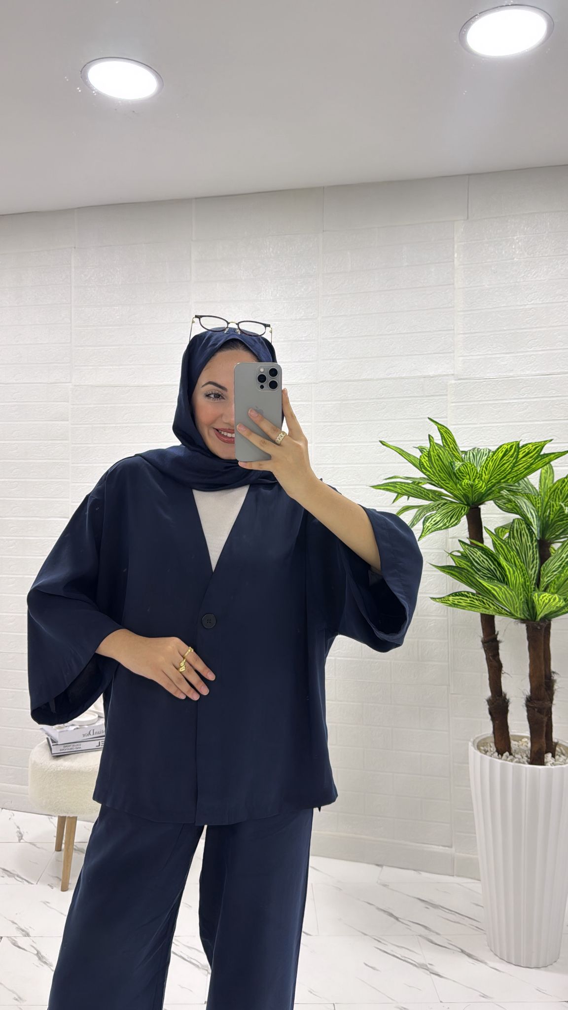 MODAL KUMAŞ İKİLİ CEPLİ TAKIM