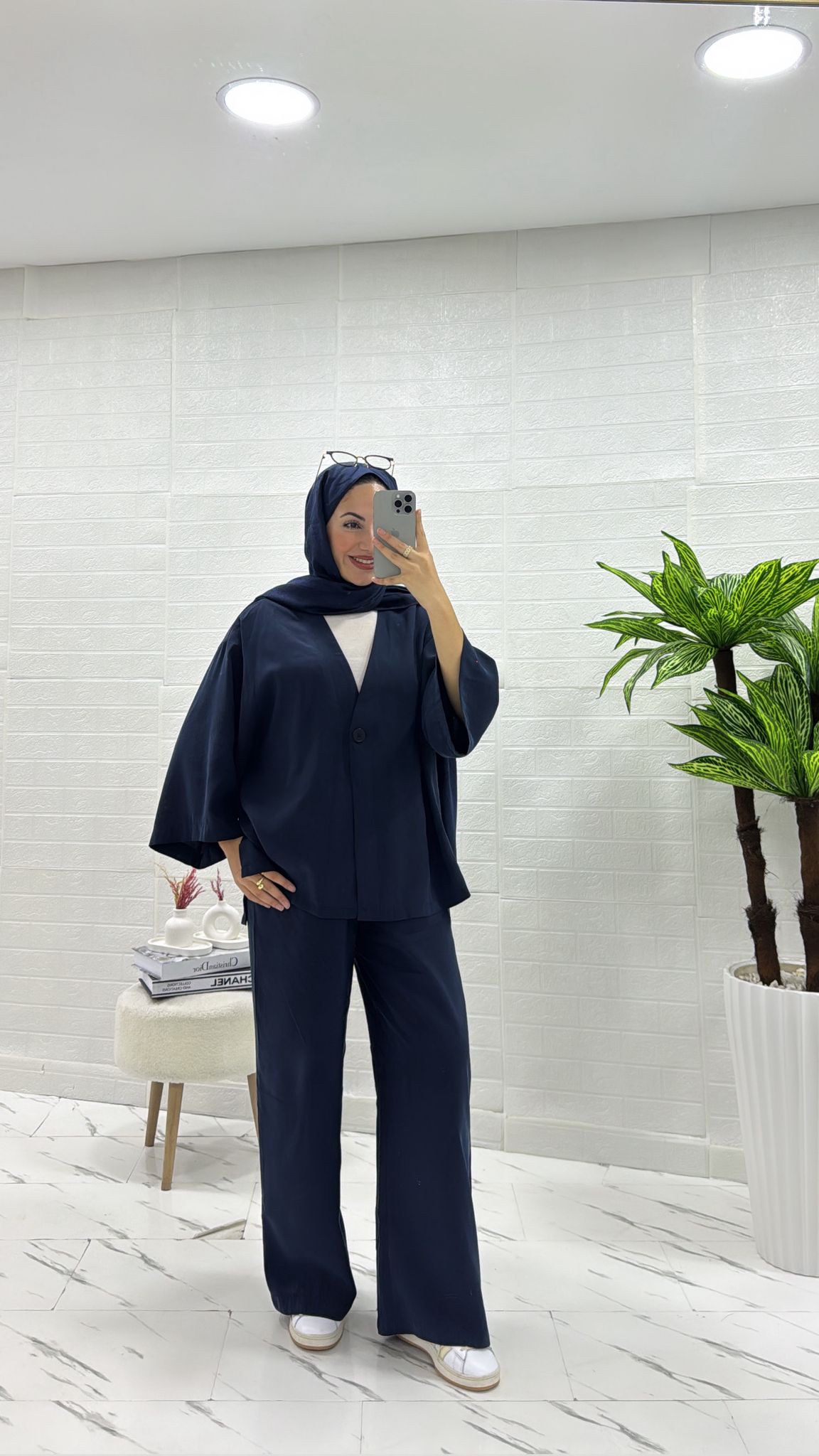 MODAL KUMAŞ İKİLİ CEPLİ TAKIM