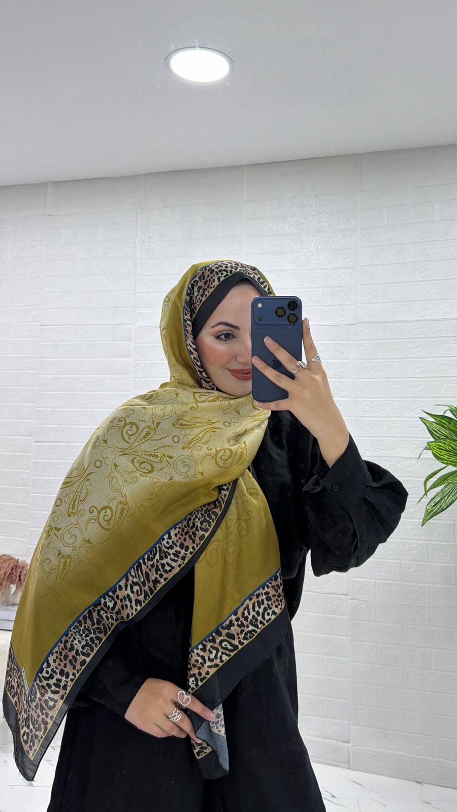 PAMUKLU ETNİK DESEN ŞAL