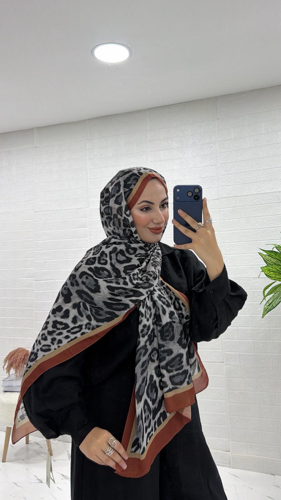 PAMUKLU ETNİK DESEN ŞAL