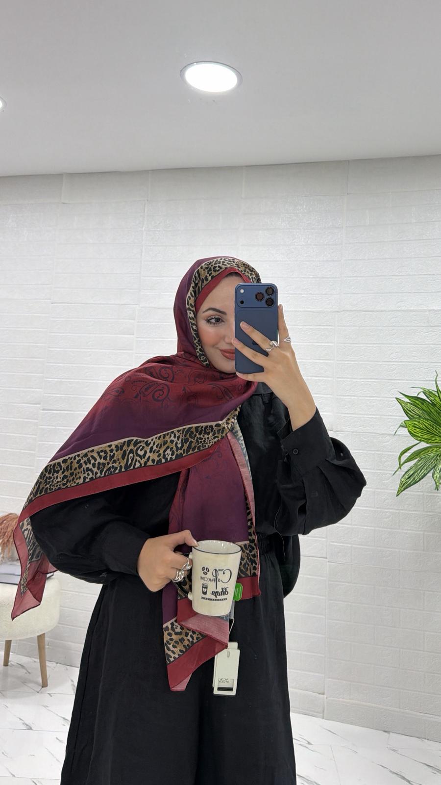 PAMUKLU ETNİK DESEN ŞAL