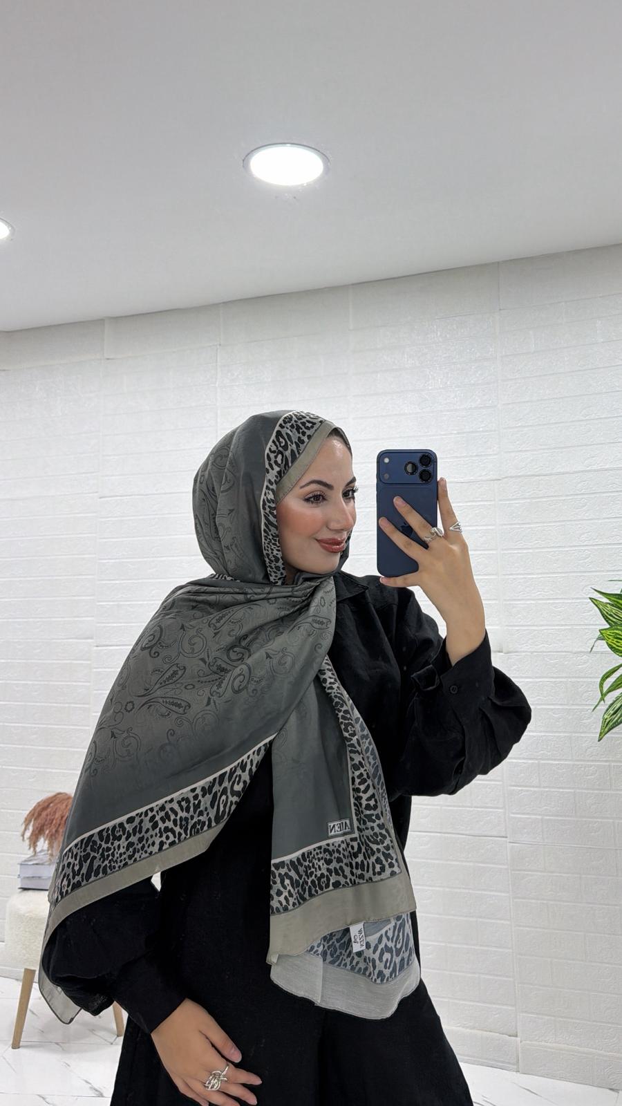 PAMUKLU ETNİK DESEN ŞAL