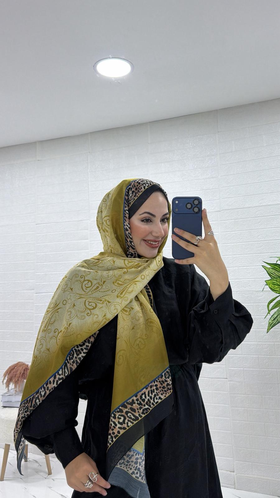 PAMUKLU ETNİK DESEN ŞAL