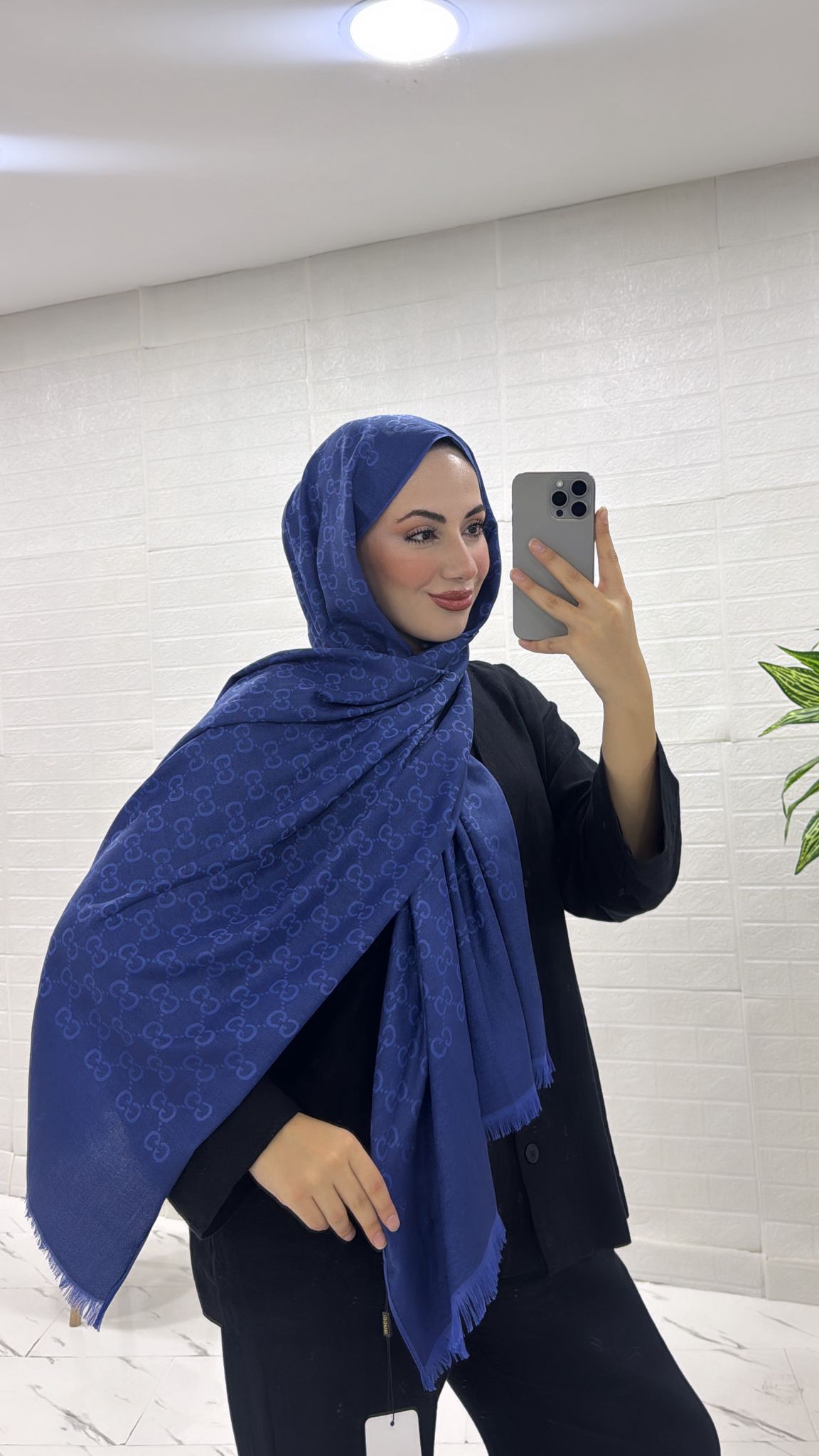 ÇİFT TARAFLI İTHAL YÜN İPEK COACH ŞAL