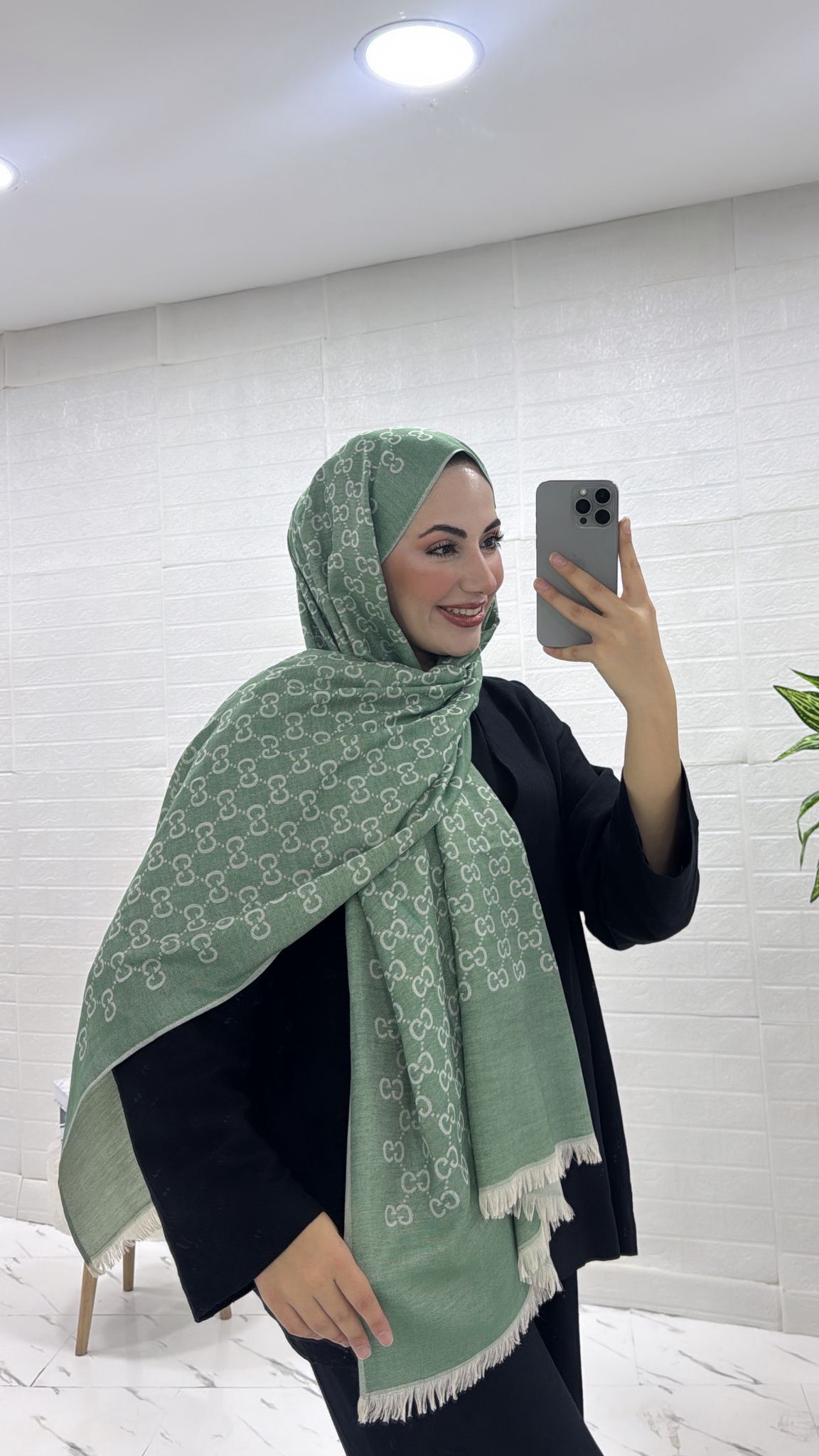 ÇİFT TARAFLI İTHAL YÜN İPEK COACH ŞAL