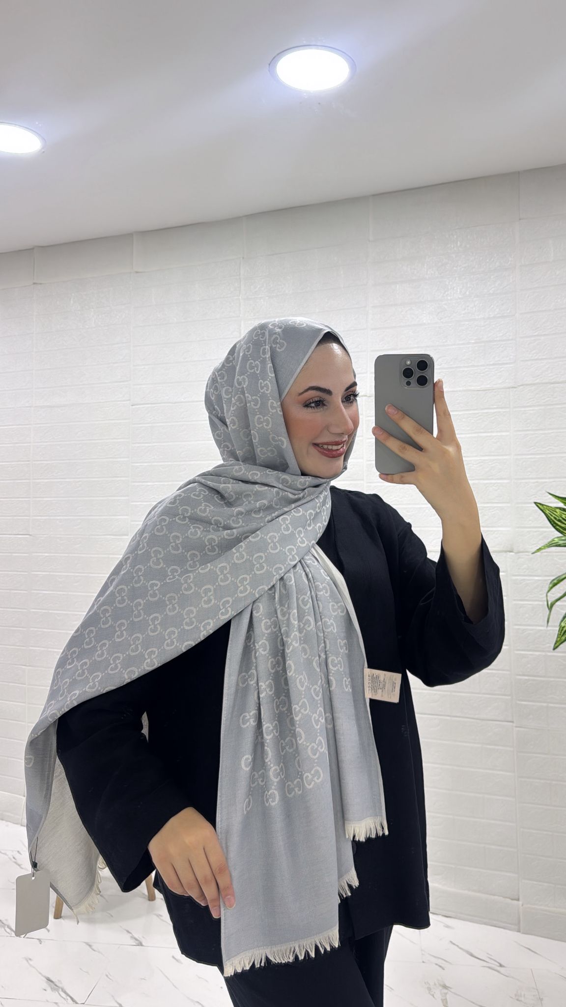 ÇİFT TARAFLI İTHAL YÜN İPEK COACH ŞAL