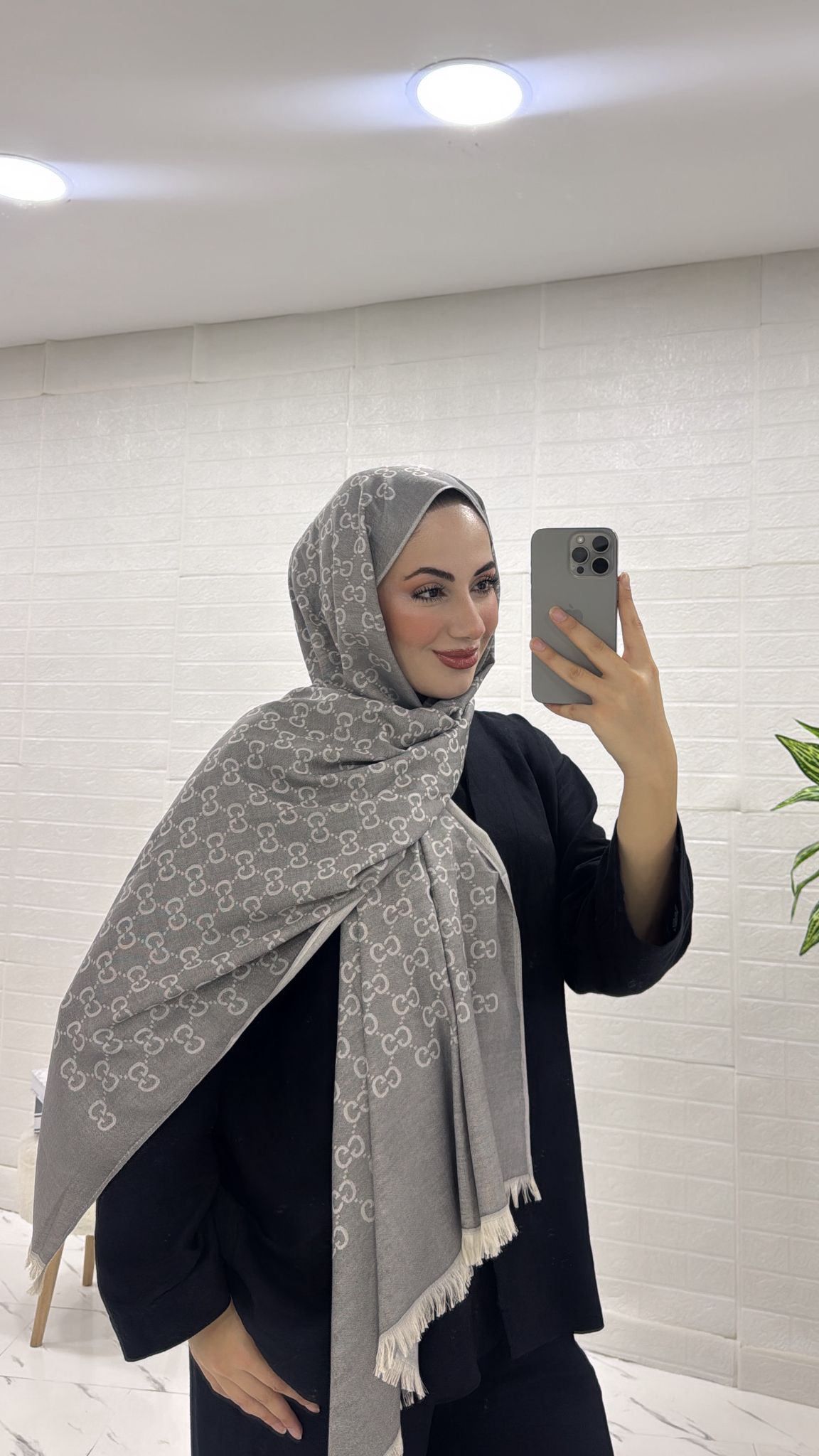 ÇİFT TARAFLI İTHAL YÜN İPEK COACH ŞAL