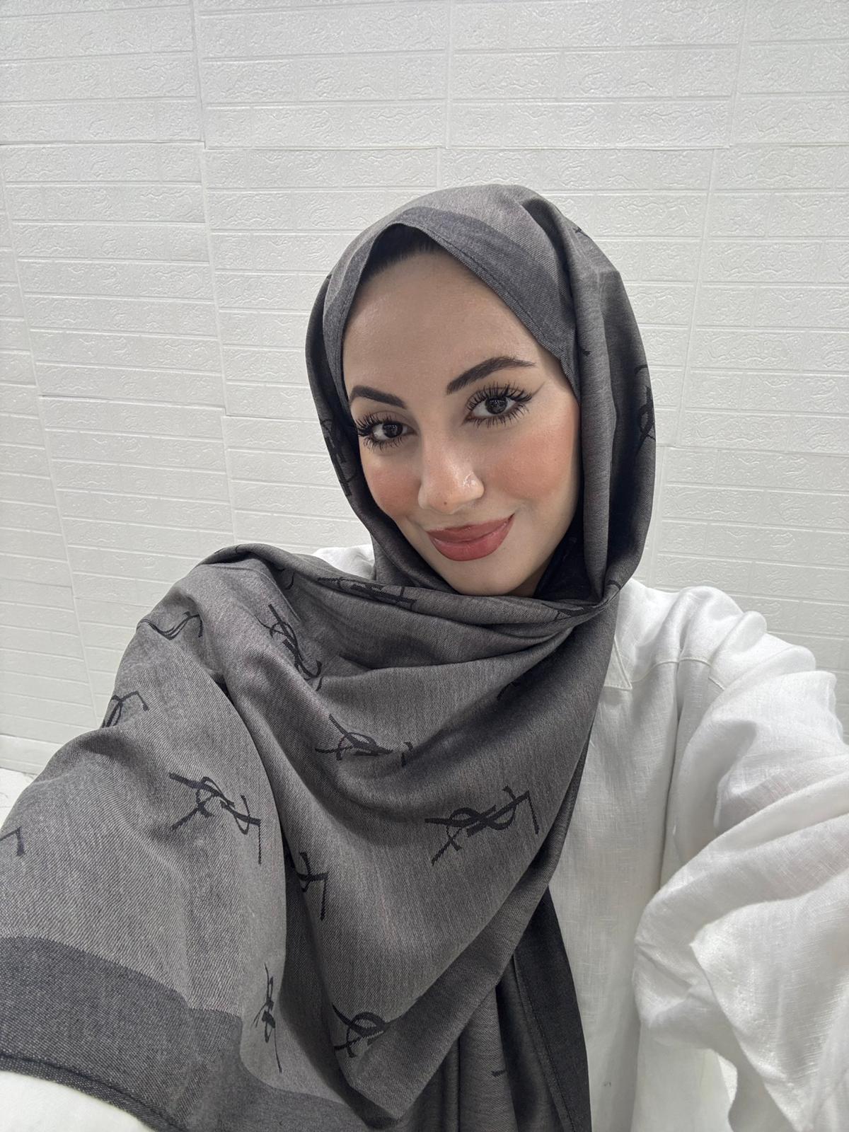 ÇİFT TARAFLI İTHAL YÜN İPEK YSL ŞAL