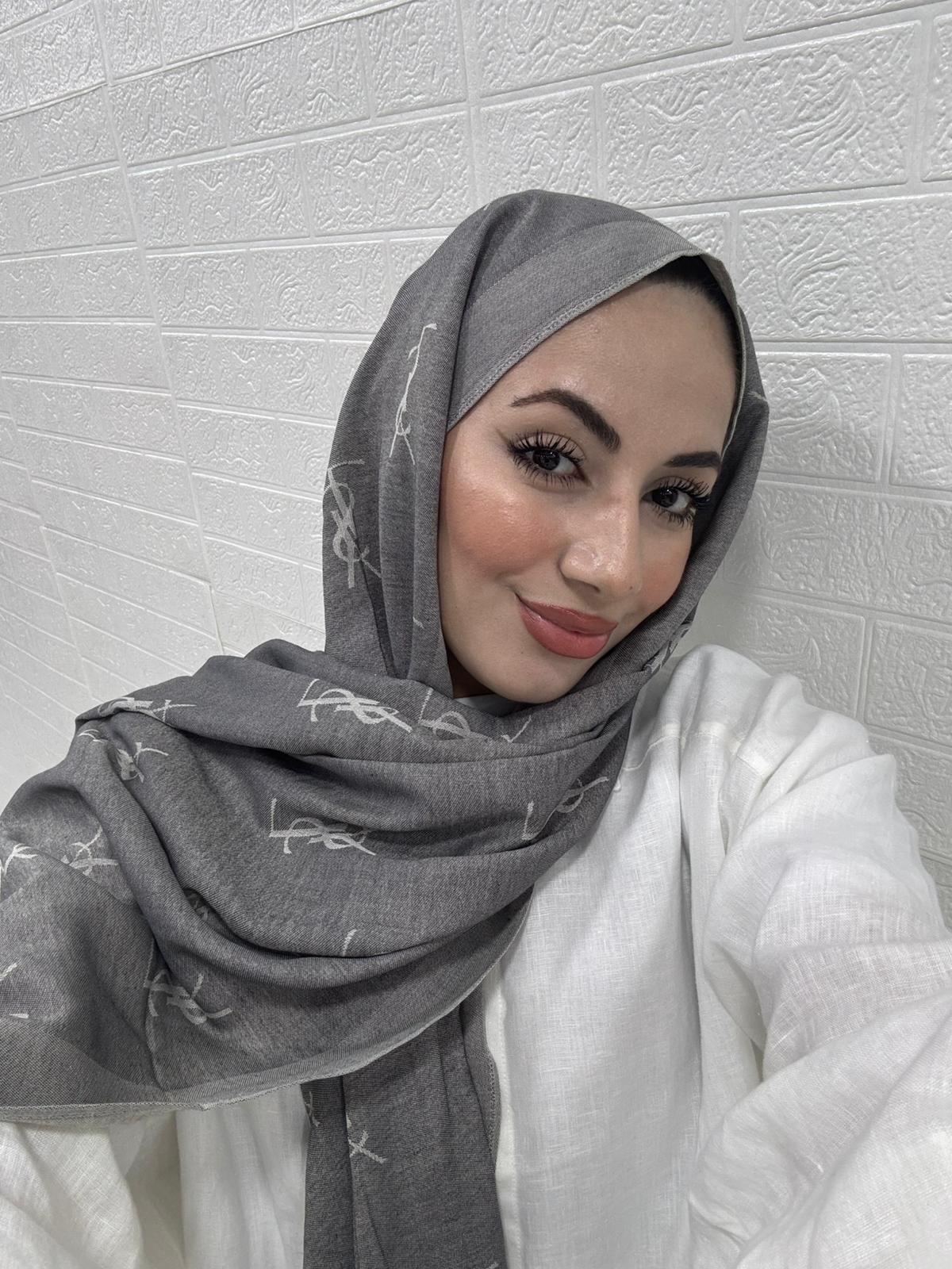 ÇİFT TARAFLI İTHAL YÜN İPEK YSL ŞAL