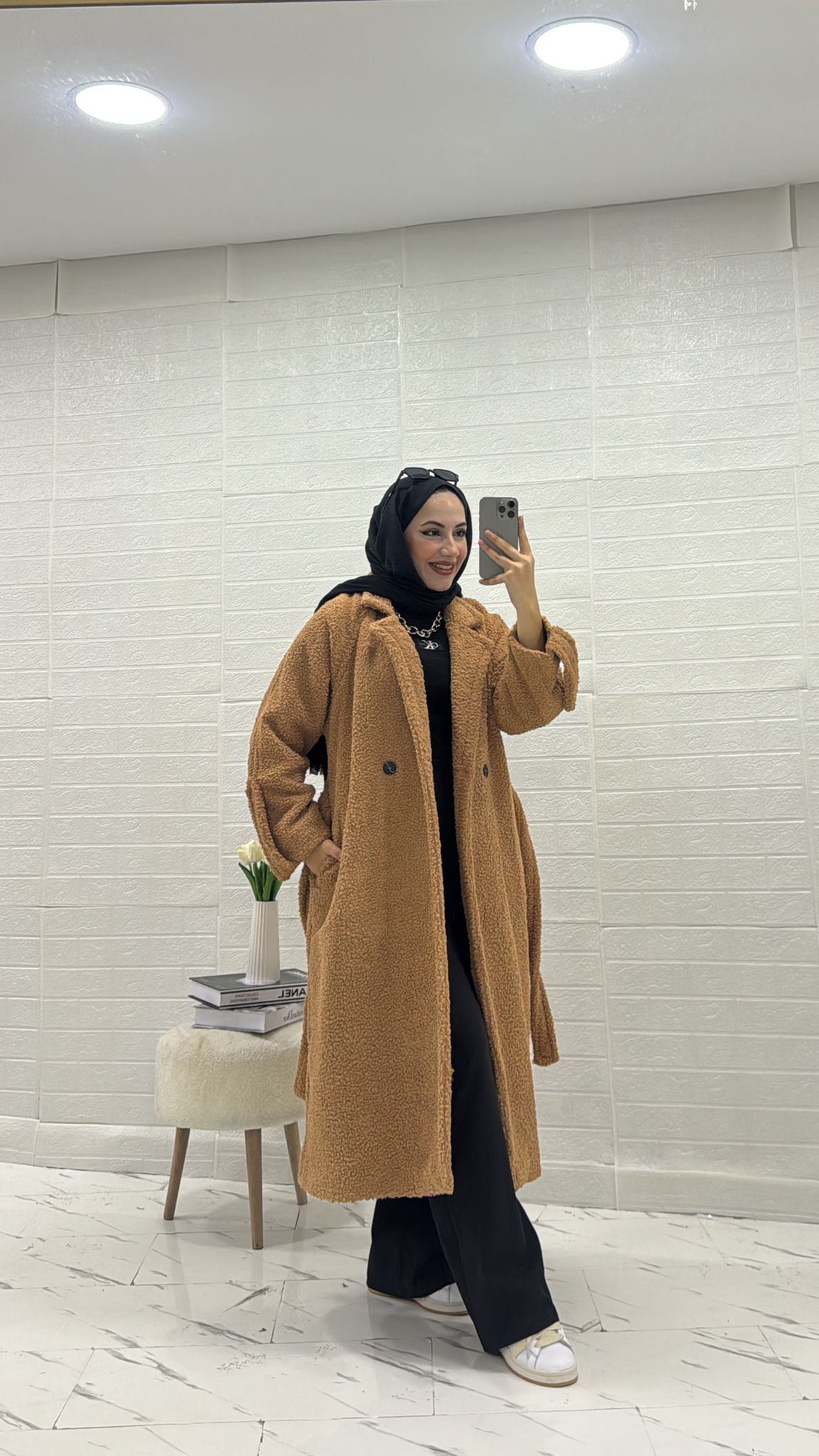 ASTARLI TEDDY KABAN kAHVE