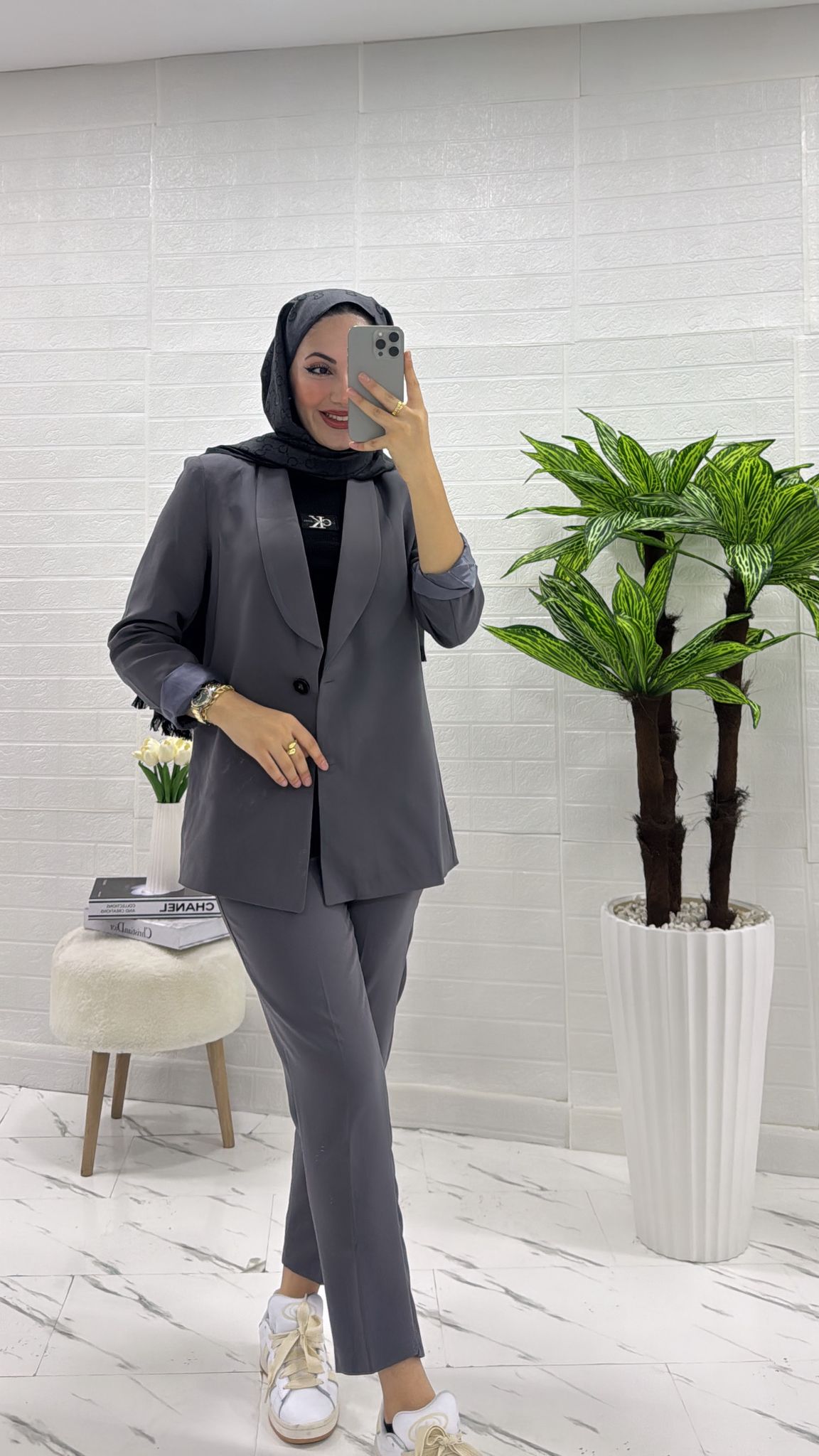 ASTARLI BLAZER CEKET TAKIM