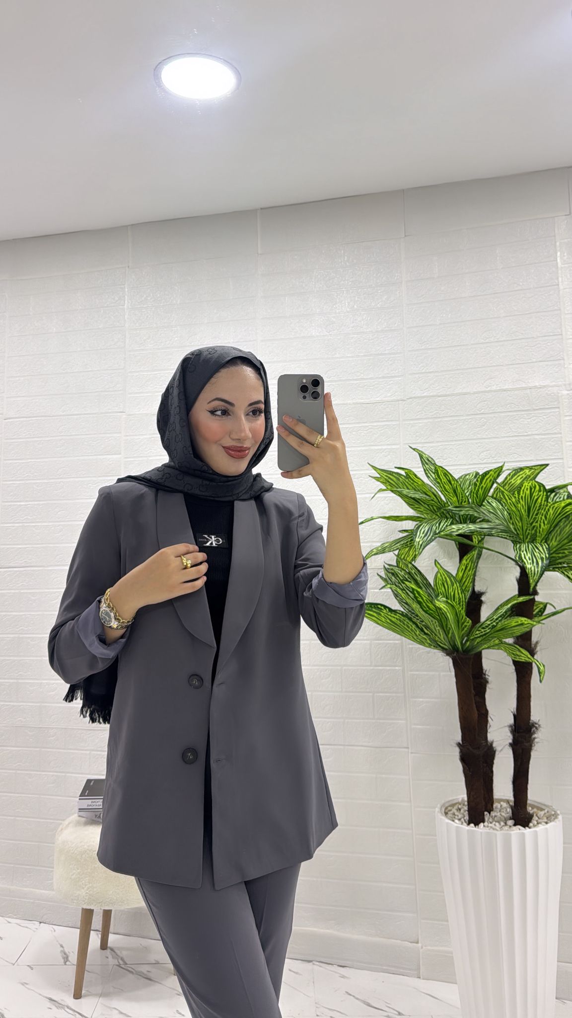 ASTARLI BLAZER CEKET TAKIM