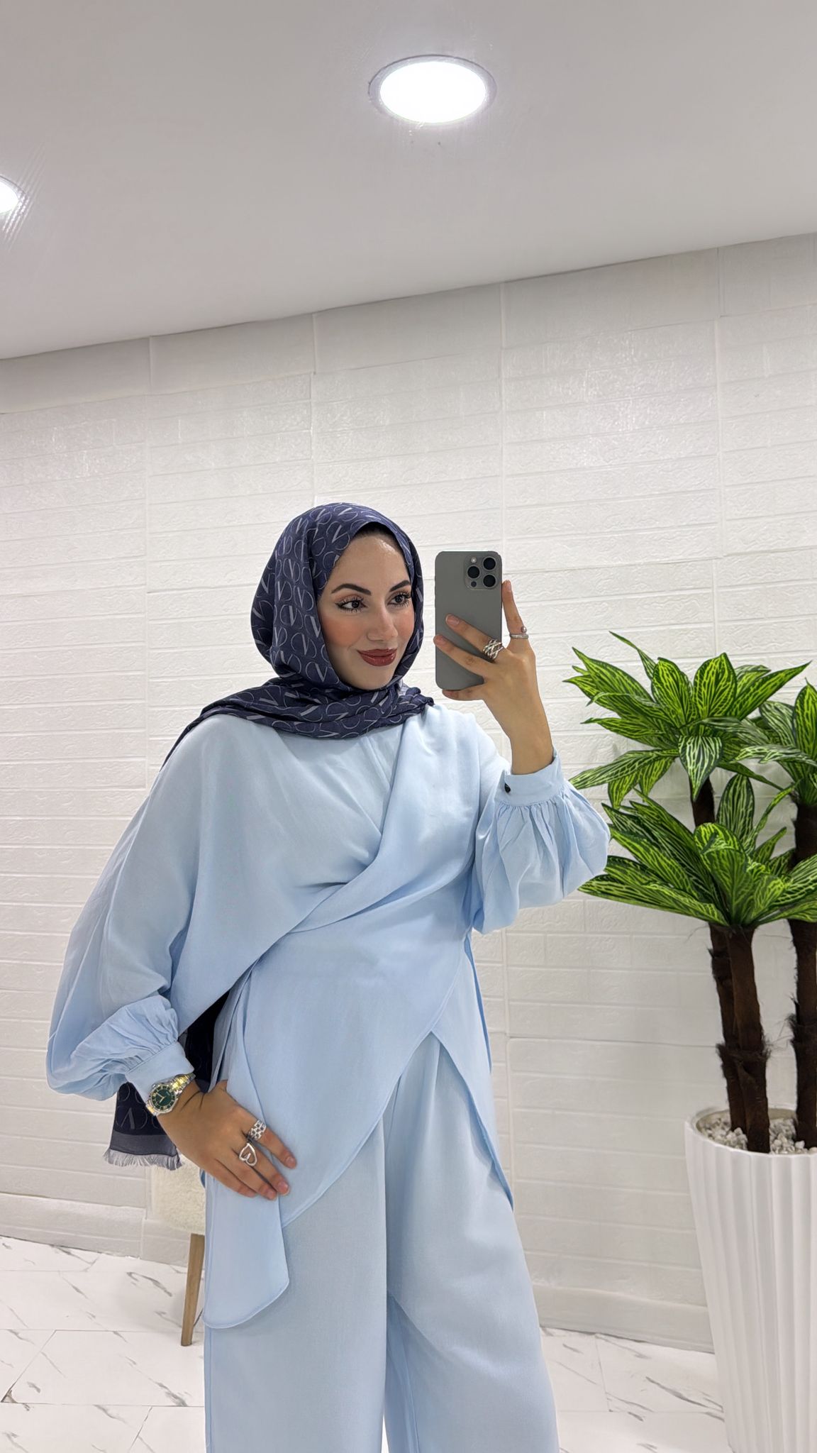 ÇAPRAZ BAĞLAMALI İKİLİ TAKIM MAVİ