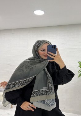 PAMUKLU ETNİK DESEN ŞAL