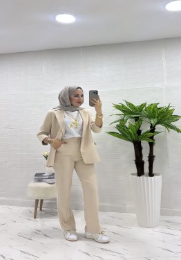 ASTARLI BLAZER CEKET TAKIM