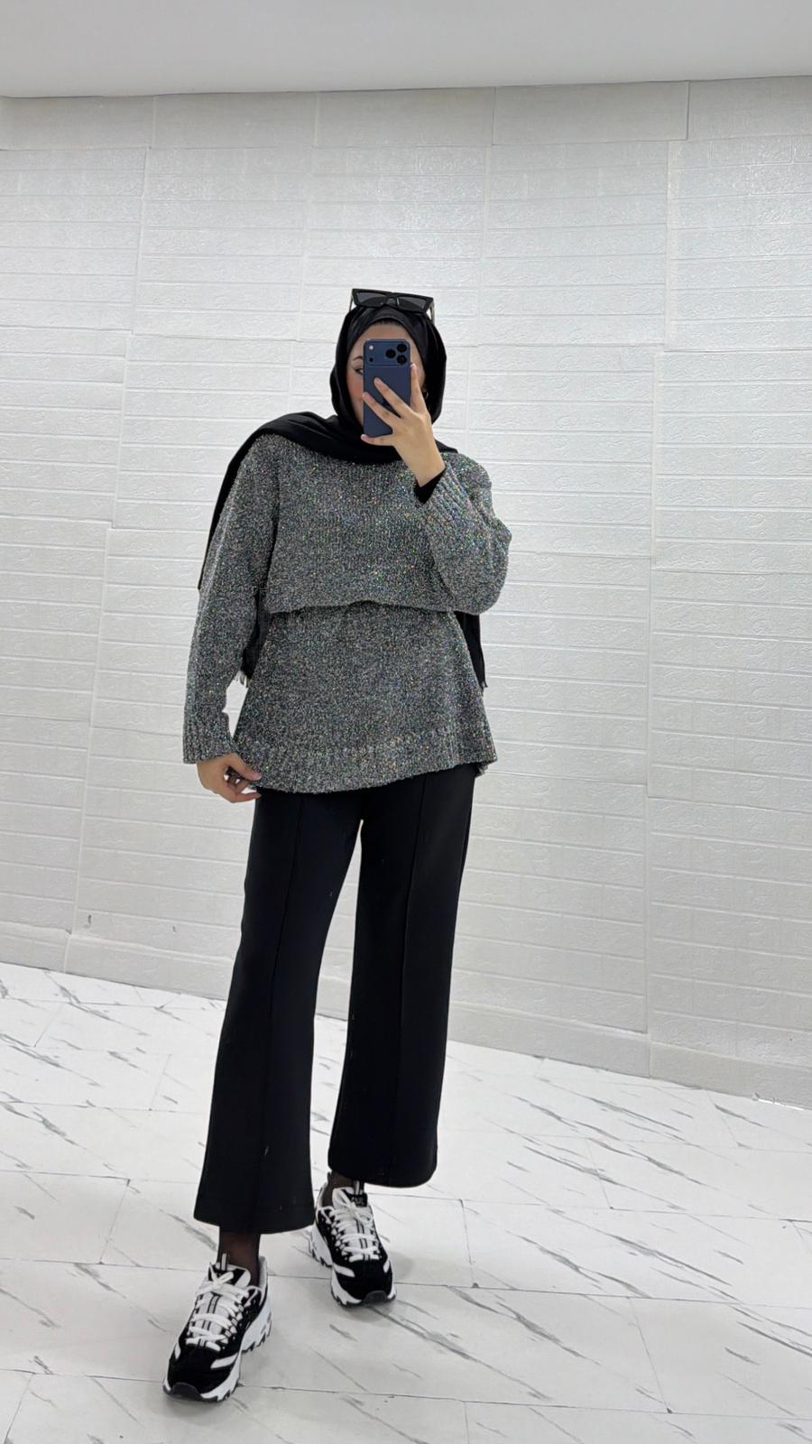 SİYAH SCUBA PANTOLON