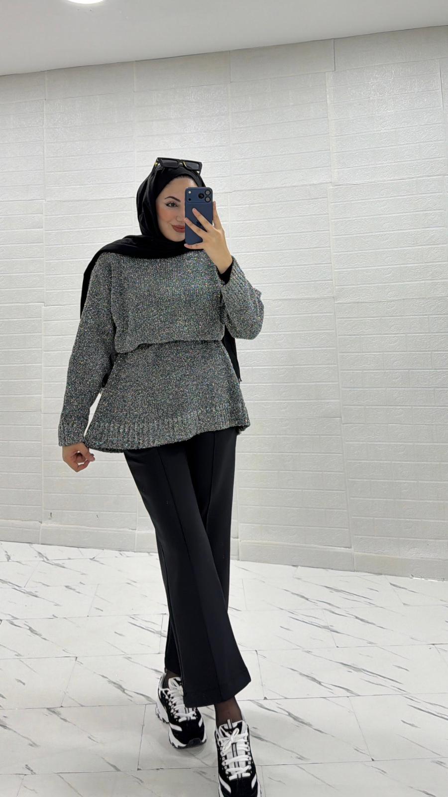 SİYAH SCUBA PANTOLON