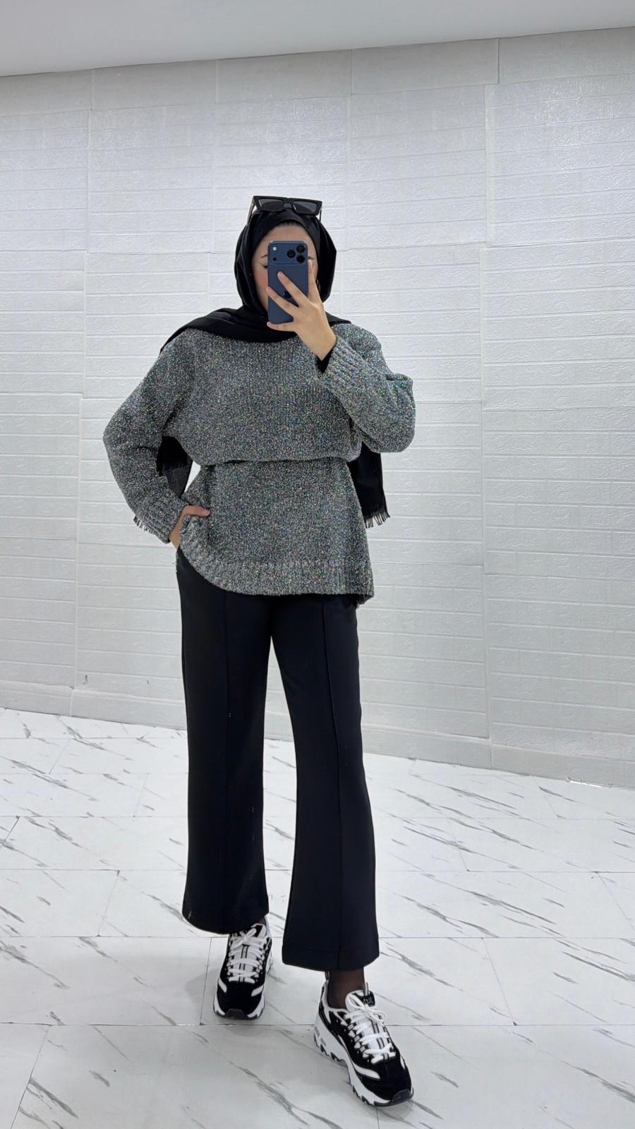 SİYAH SCUBA PANTOLON