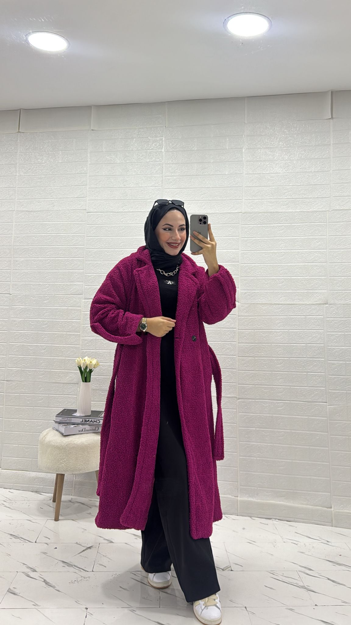 ASTARLI TEDDY KABAN PEMBE