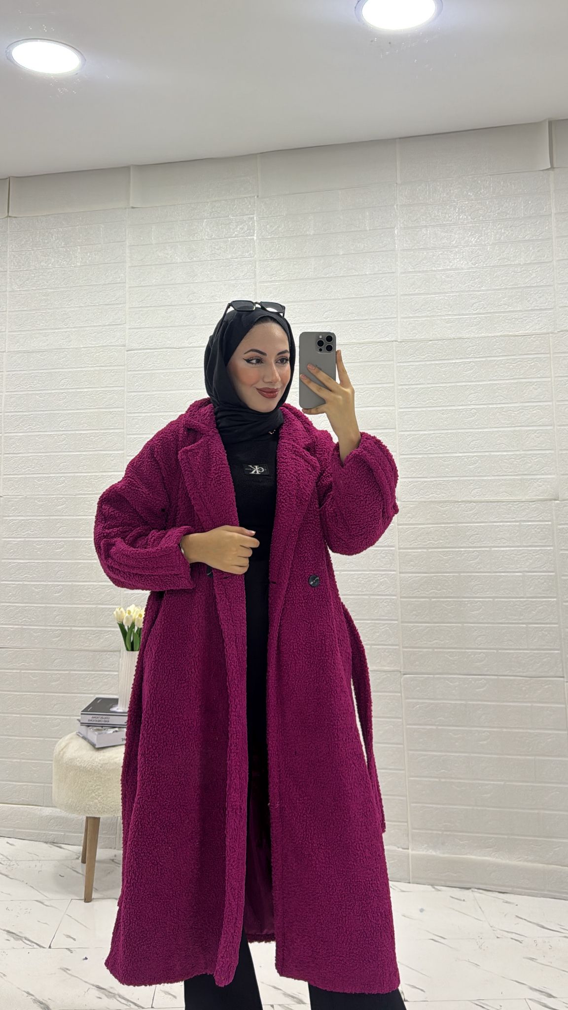 ASTARLI TEDDY KABAN PEMBE