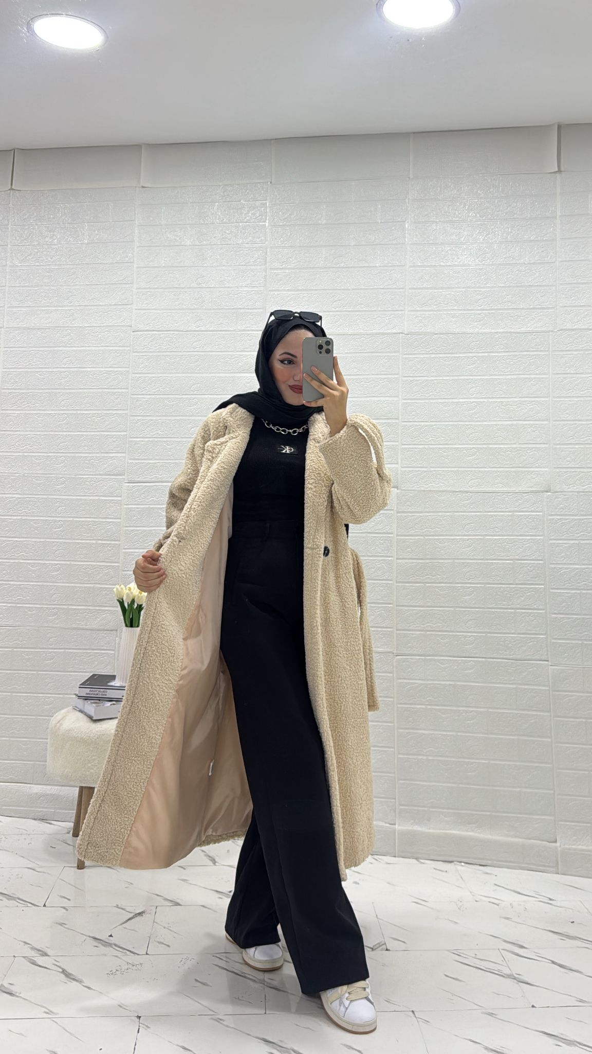 ASTARLI TEDDY KABAN KREM