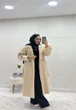 ASTARLI TEDDY KABAN KREM